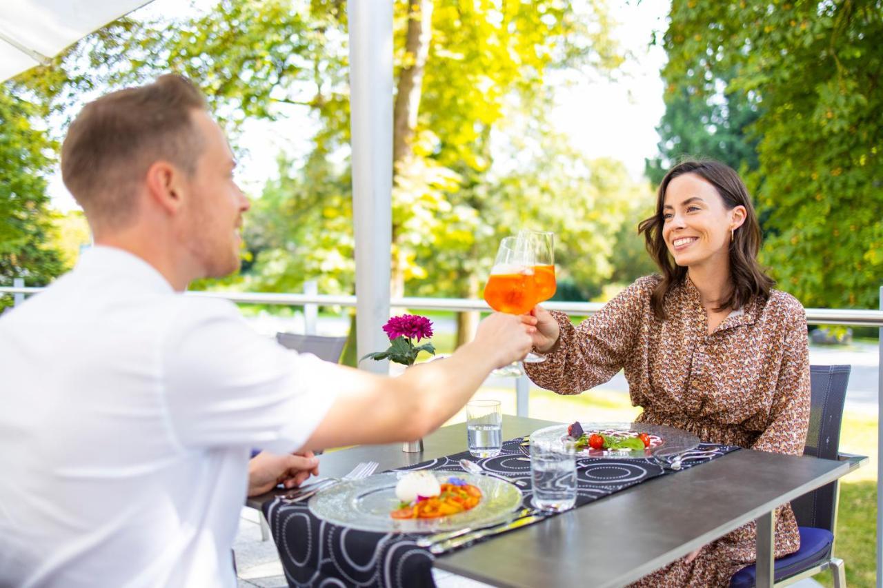 Parkhotel Jordanbad Biberach an der Riß Eksteriør bilde