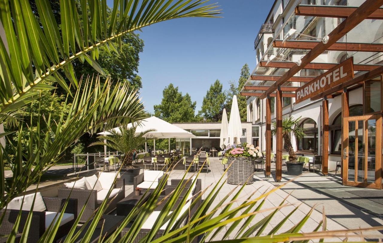 Parkhotel Jordanbad Biberach an der Riß Eksteriør bilde