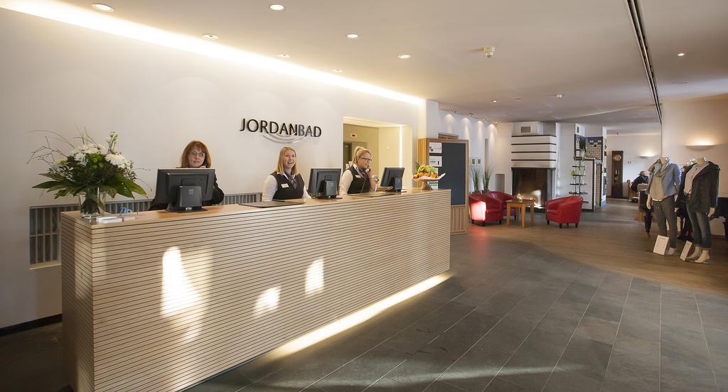 Parkhotel Jordanbad Biberach an der Riß Eksteriør bilde