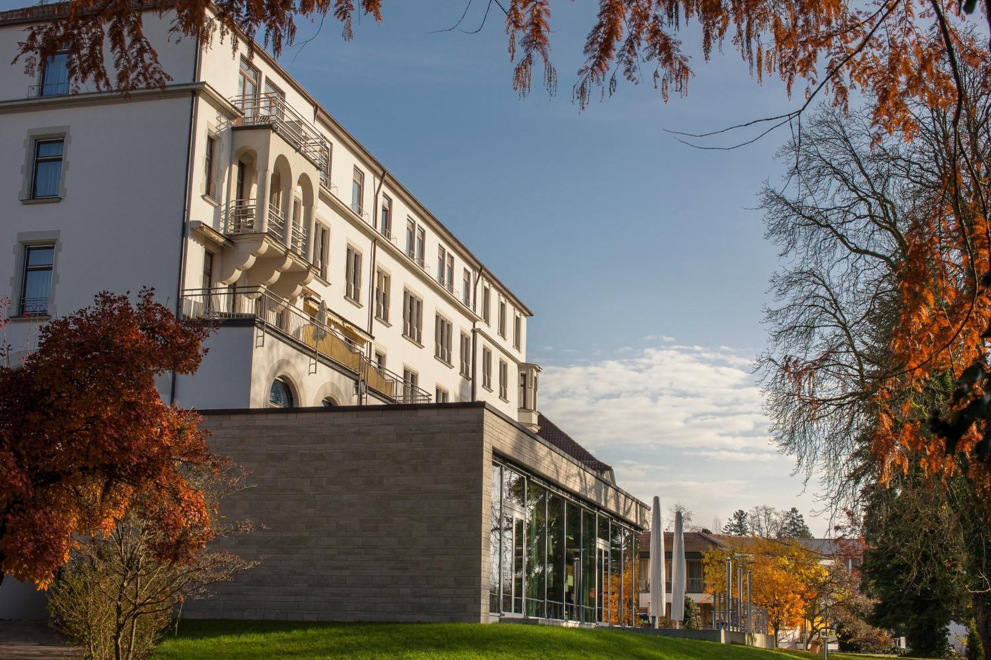 Parkhotel Jordanbad Biberach an der Riß Eksteriør bilde