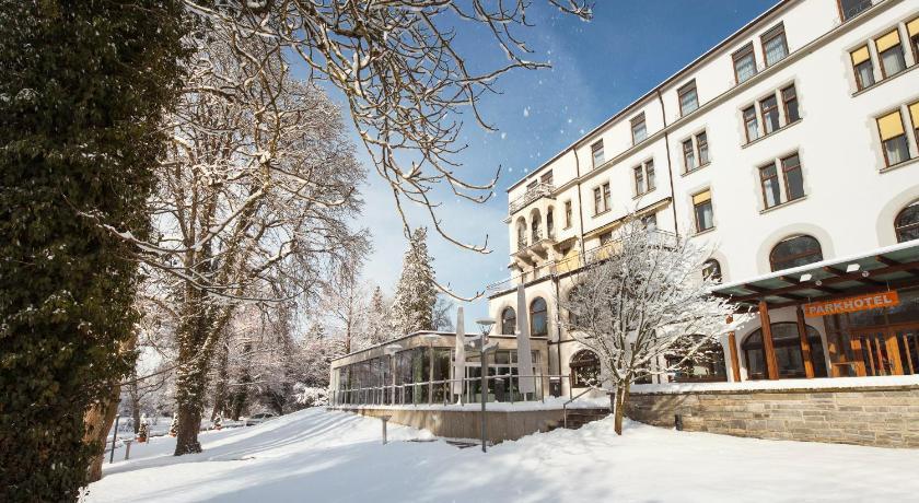 Parkhotel Jordanbad Biberach an der Riß Eksteriør bilde