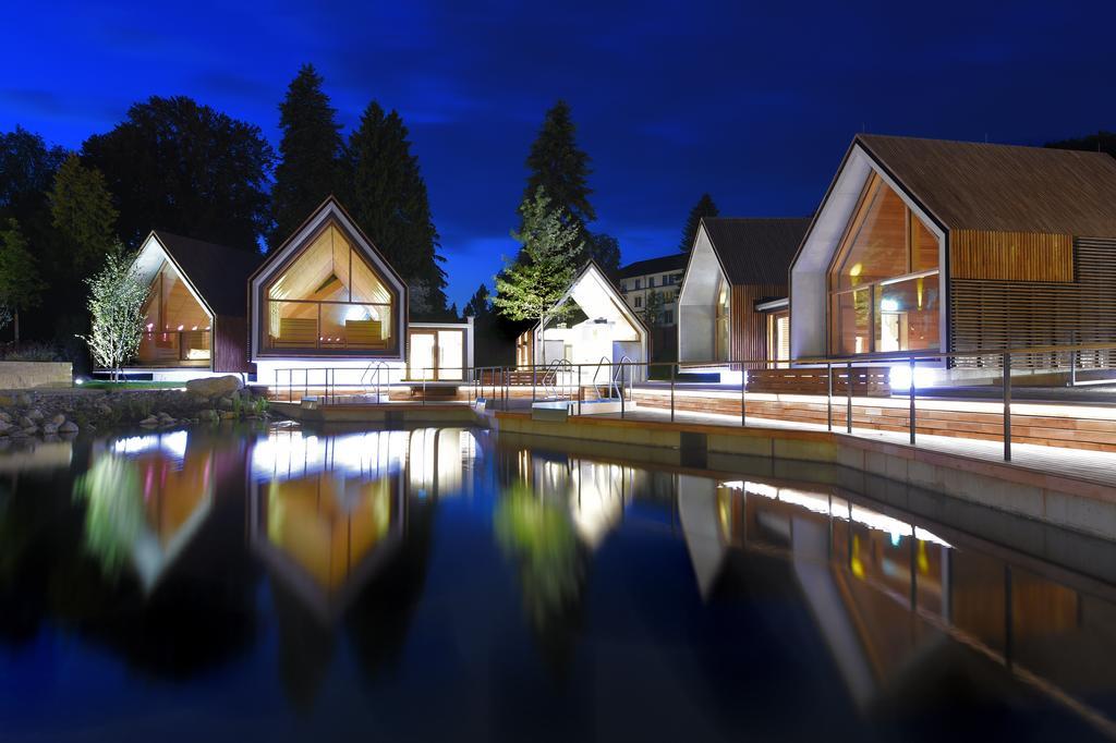 Parkhotel Jordanbad Biberach an der Riß Eksteriør bilde