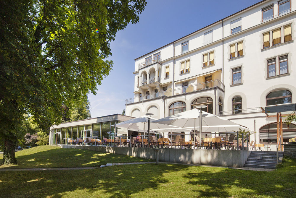Parkhotel Jordanbad Biberach an der Riß Eksteriør bilde